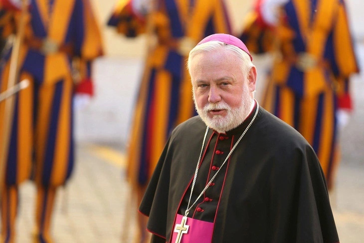 Vatican diplomat chief Paul Richard Gallagher to visit Vietnam